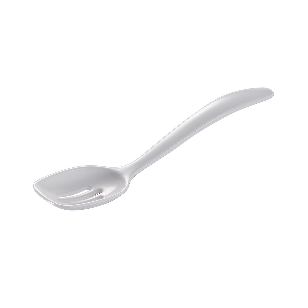 Gourmac 12 Melamine Mixing Spoon - White