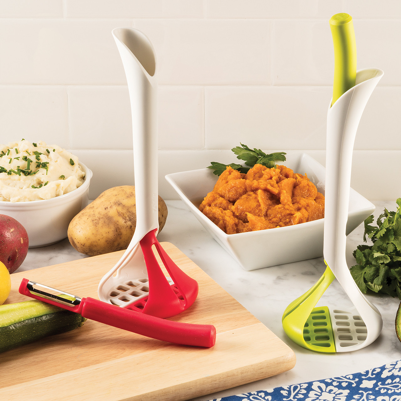 Fun Kitchen® Potato Peeler - Gourmac