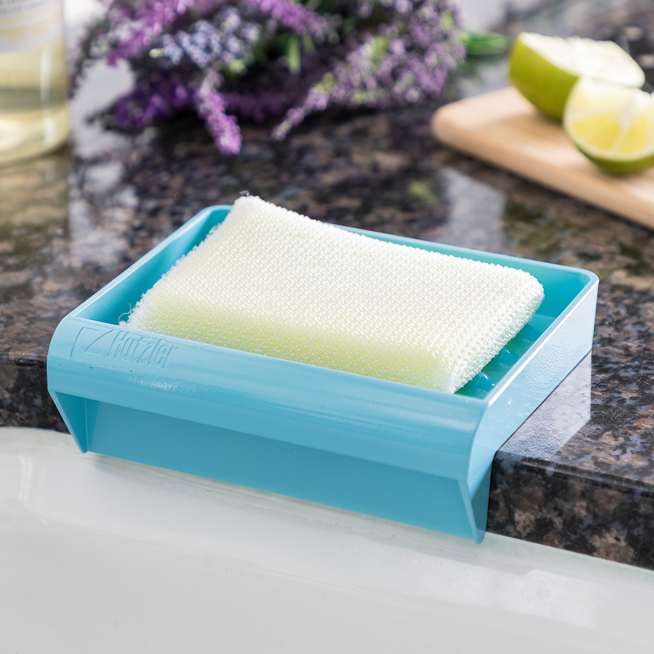 Sinkworks Soap Sponge Tray-Clear - Reading China & Glass