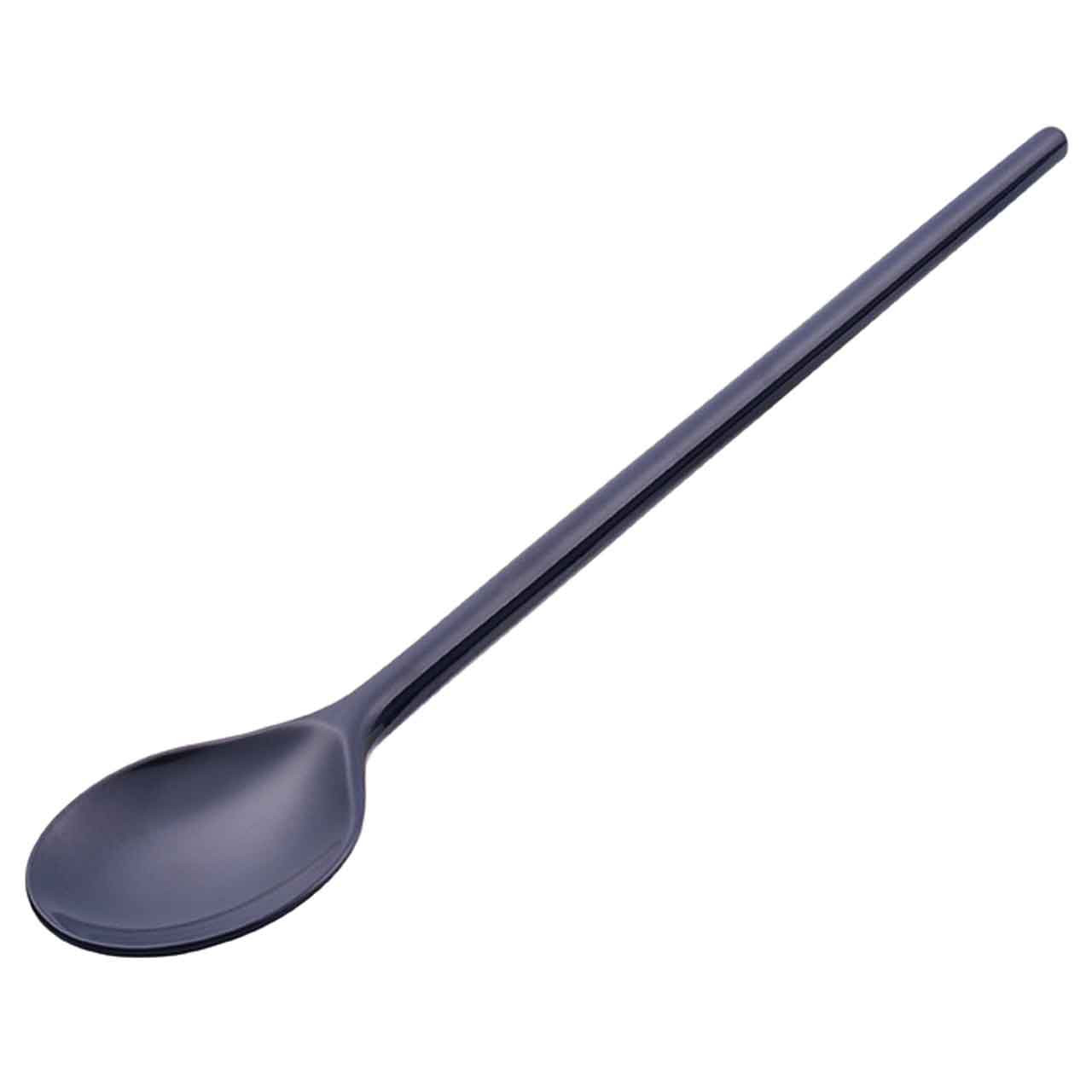 12 Melamine Corner Blending Spoon