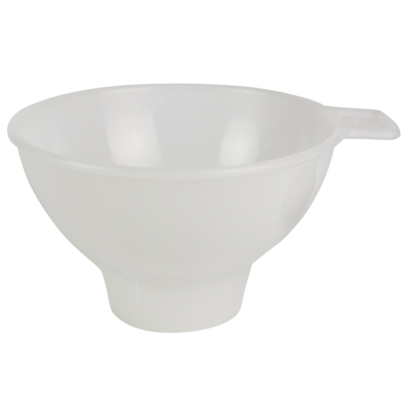 Plastic Canning Funnel with Removable Screen Made in USA