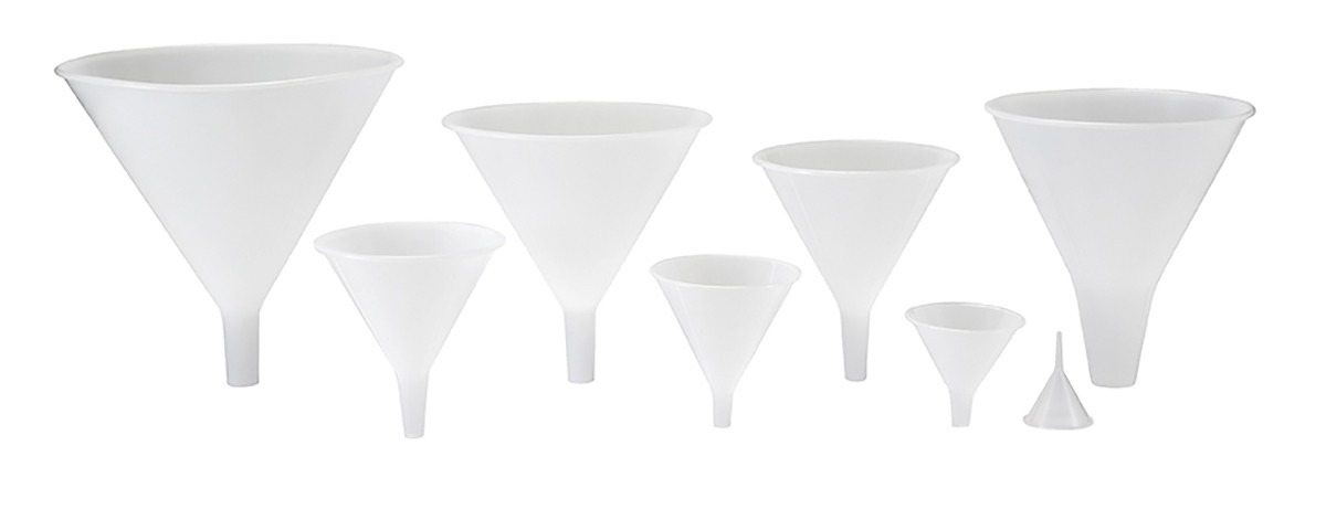 Plastic Funnels Made in the USA BPA free
