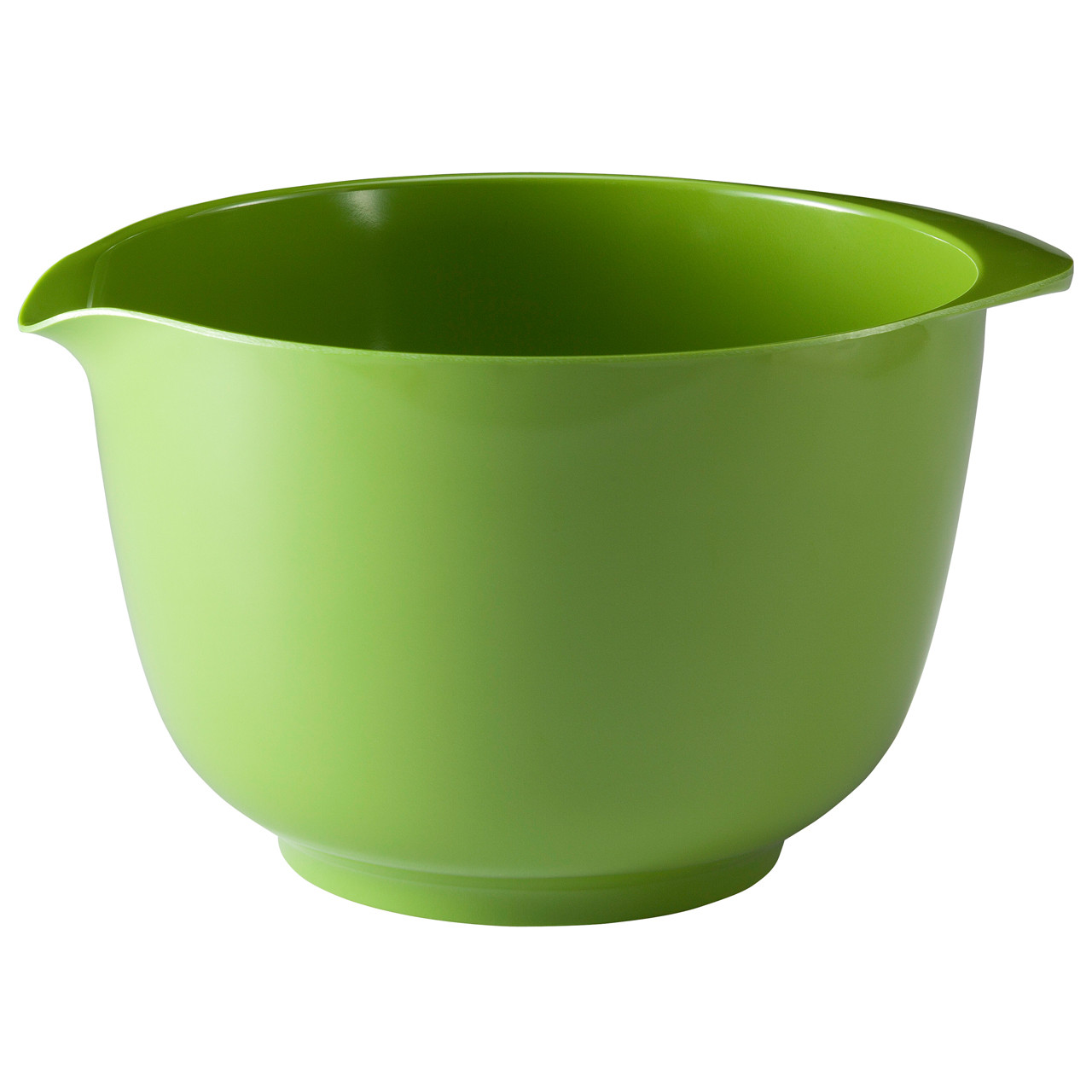 4 Liter Melamine Mixing Bowl with Nonslip Bottom by Hutzler