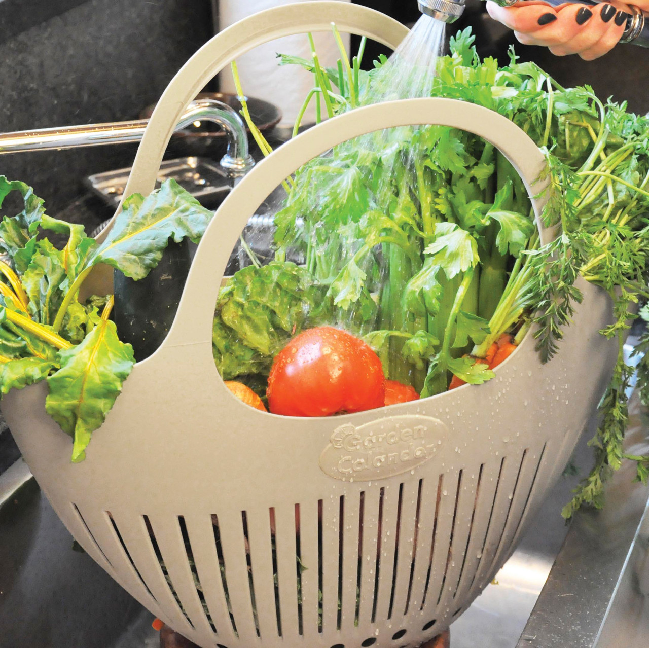 Garden Colander Harvest Basket, large size