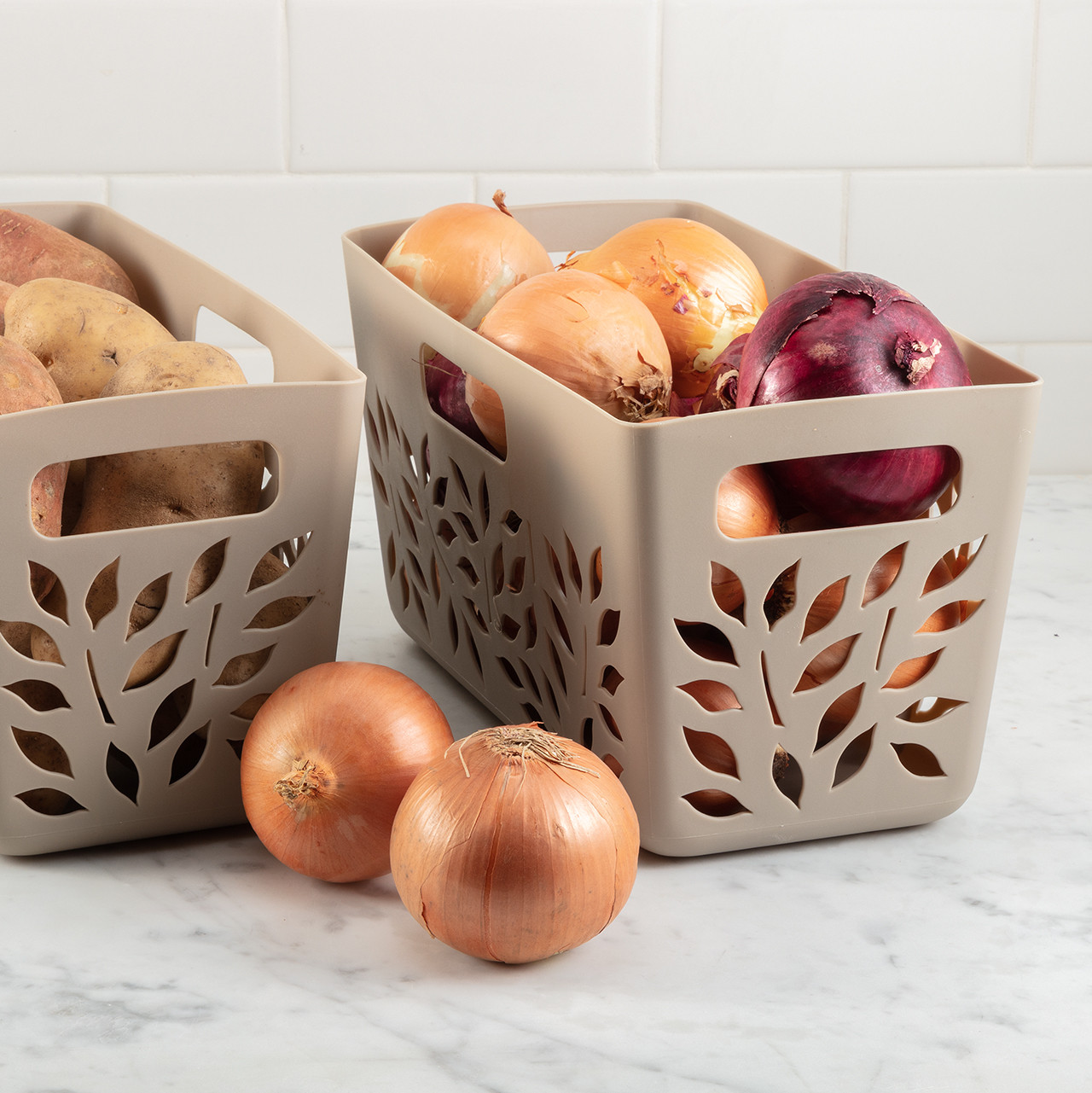 Pantry Basket for Produce Storage