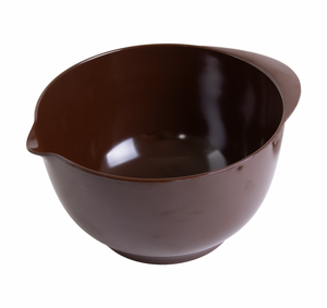 Brown 3 Liter Melamine Mixing Bowl Brown 3 Liter Melamine Mixing Bowl