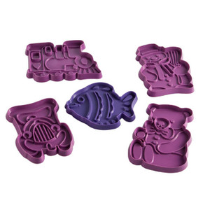 Hutzler Children's Toys Cookie Cutter Set Hutzler Children's Toys Cookie Cutter Set