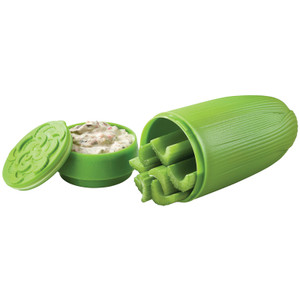 Hutzler Celery & Dip in use Hutzler Celery & Dip in use