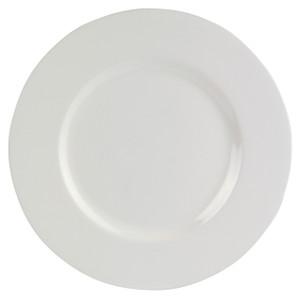 Melamine 11" White Dinner Plate Melamine 11" White Dinner Plate