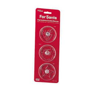 For Santa Cookie Stamp Set For Santa Cookie Stamp Set