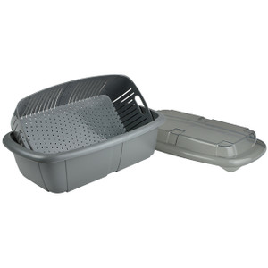 Hutzler Fruit Saver Basket, gray Hutzler Fruit Saver Basket, gray