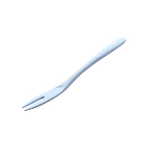 Hutzler Melamine Mini Fork, powder blue Hutzler Melamine Mini Fork, powder blue