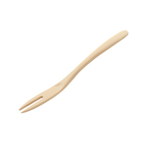 Hutzler Melamine Mini Fork, retro almond Hutzler Melamine Mini Fork, retro almond