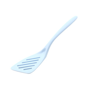 Hutzler Melamine Mini Slotted Turner, retro platinum blue Hutzler Melamine Mini Slotted Turner, retro platinum blue