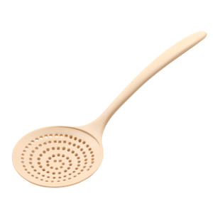 Hutzler Melamine Skimmer, retro Almond Hutzler Melamine Skimmer, retro Almond