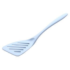Hutzler Slotted Turner Spatula, retro platinum blue Hutzler Slotted Turner Spatula, retro platinum blue