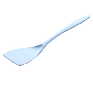 Hutzler Melamine Turner Spatula, Retro Platinum Blue Hutzler Melamine Turner Spatula, Retro Platinum Blue