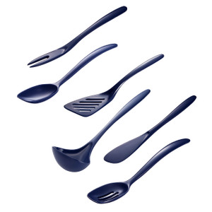 Hutzler Melamine Mini Utensils Set of 6 Hutzler Melamine Mini Utensils Set of 6