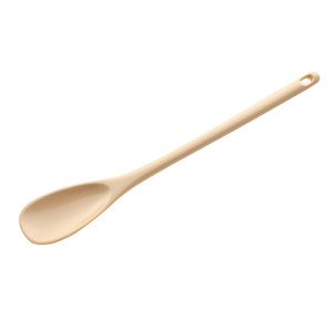 Retro Almond Melamine Mixing Spoon Retro Almond Melamine Mixing Spoon