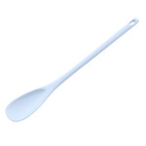 Retro Platinum Blue Melamine Mixing Spoon Retro Platinum Blue Melamine Mixing Spoon