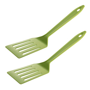 Hutzler Green LOPOL Nylon Spatula, set of 2