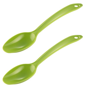 Hutzler Nylon Spoon Set, green Hutzler Nylon Spoon Set, green