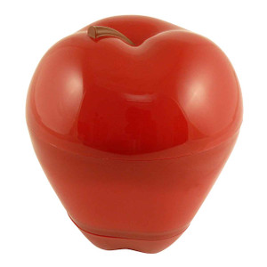 Red Apple & Dip To-Go container