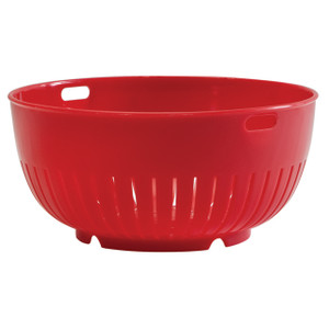 Mini Colander, red