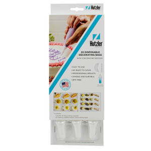 Disposable Decorating Bags & Nozzles Set Disposable Decorating Bags & Nozzles Set