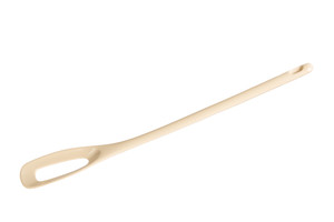 12" Melamine Mixing Spoon with Hole 12" Melamine Mixing Spoon with Hole