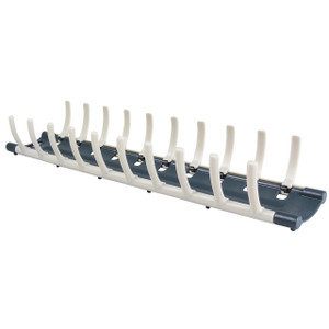 Hutzler Compact Dish Rack opened, gray Hutzler Compact Dish Rack opened, gray
