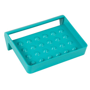 Turquoise Draining Sponge Tray Turquoise Draining Sponge Tray