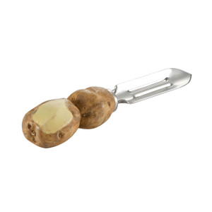 vegetable peeler with decorative potato handle