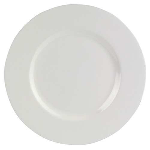 Melamine 11" White Dinner Plate
