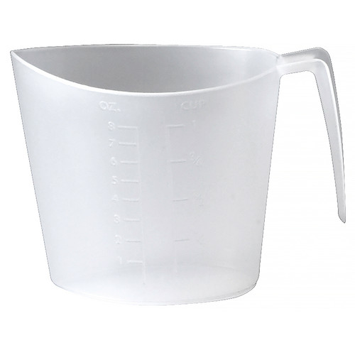 Foodservice Essentials PWP-32P 1 Quart Plastic Pitcher