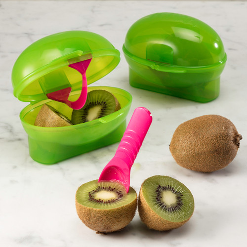 Kiwi To Go with Sliced Kiwi