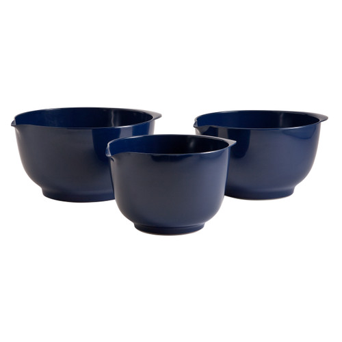 Melamine Mixing Bowls Cobalt Blue