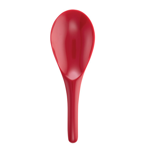 Red Hutzler Melamine Rice Wok Spoon, 