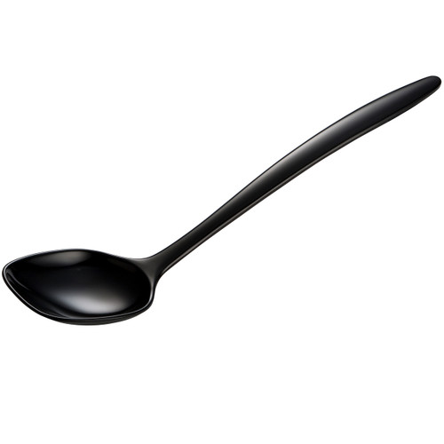 Hutzler Melamine Spoon, black
