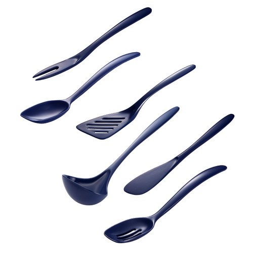 Hutzler Melamine Mini Utensils Set of 6