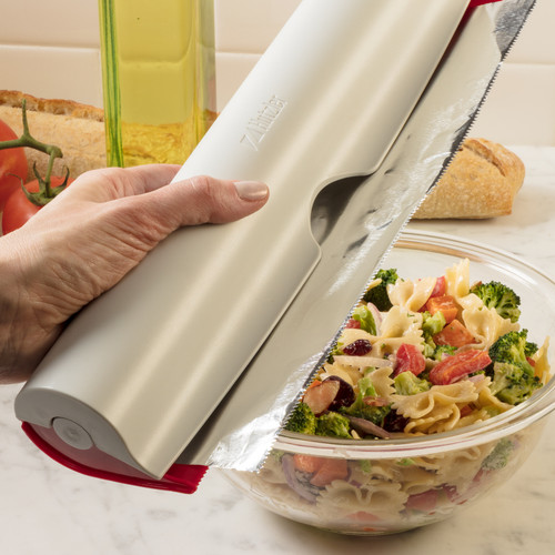 Hutzler Wrap Dispenser with Pasta Salad