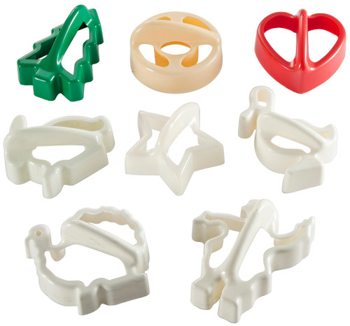 4-Seasons Cookie Cutter Set