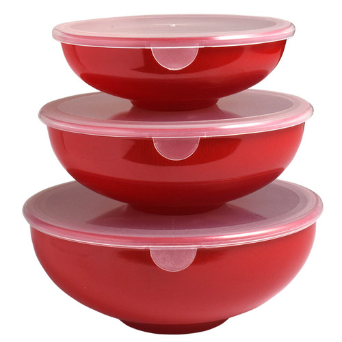 Melamine Prep Bowl Set