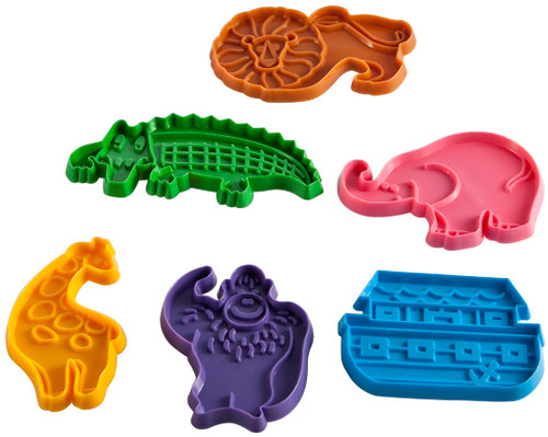 Noah's Ark Cookie Cutter Set
