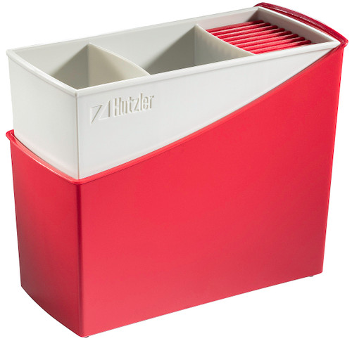 Cutlery Drainer with Knife Slots