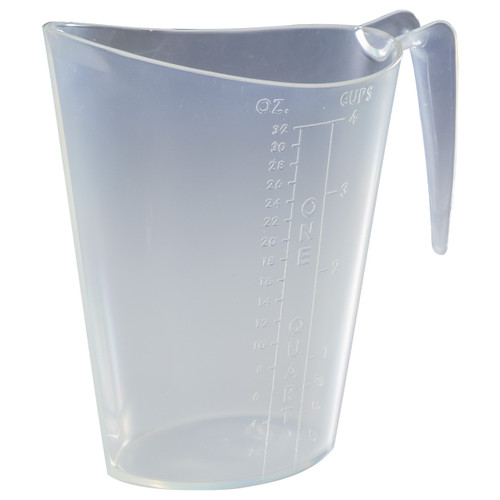 One Quart Pitcher, Graduated