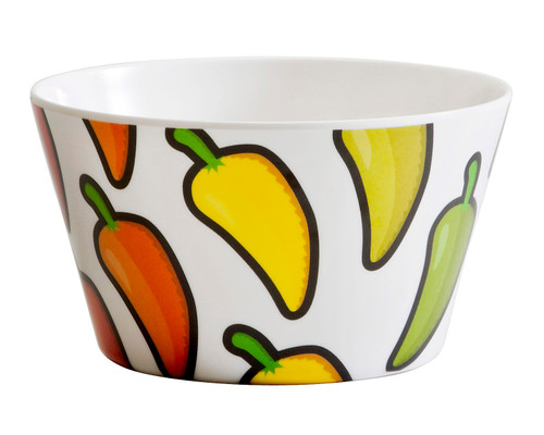 Melamine Fiesta Snack Bowl