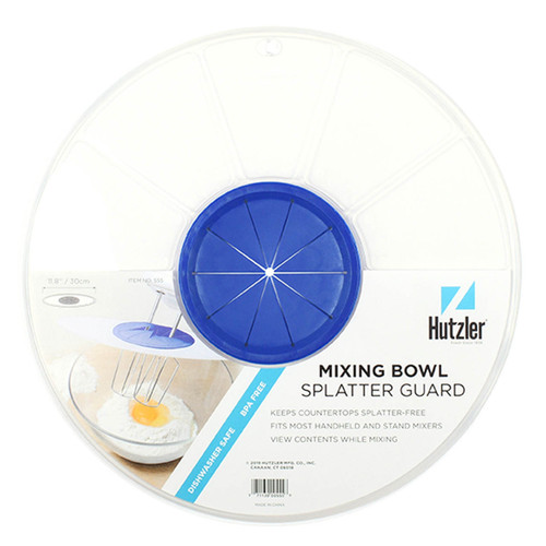 Hutzler Mixing Bowl Splatter Guard