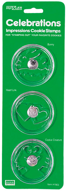 "Celebrations" Cookie Stamps