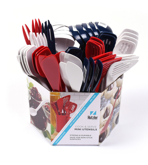 Cook & Serve Melamine Mini Utensils Counter Display